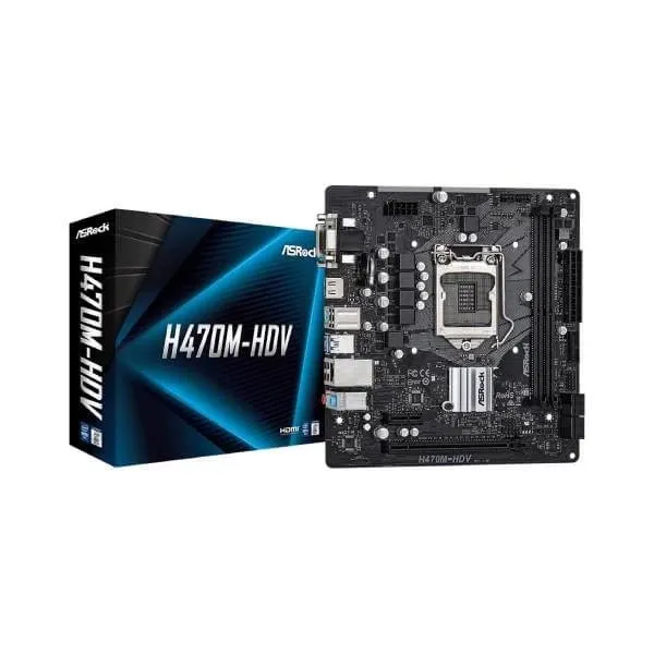ASRock H470M-HDV Intel Motherboard