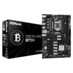 ASRock Q270 PRO BTC+ Mining Board Intel 1151 ATX DDR4 Motherboard