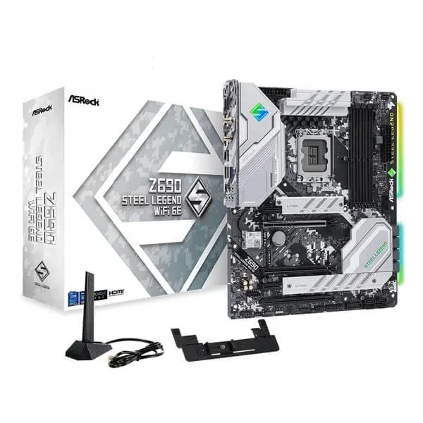 ASRock Z690 Steel Legend WIFI 6E Intel Motherboard