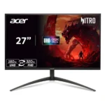 Acer Nitro XV275K P5 27 Inch IPS 3840×2160 4K 1152 Zone Mini LED Gaming Monitor | 160Hz Refresh Rate, Support DFR for FHD 320Hz I 2xHDMI, 1xDP, 1xType-C(90W) PD, Audio out, USB 3.2×2+USB-B (1up 2down)