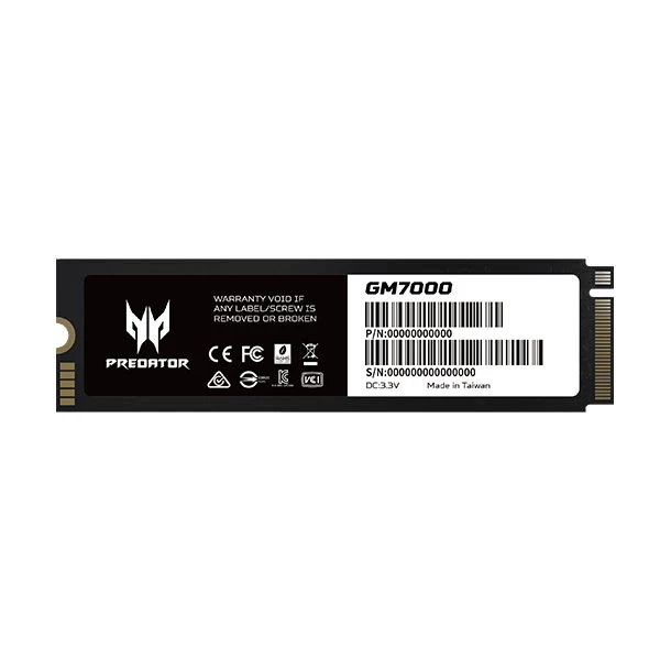 Acer Predator GM7 512GB M.2 NVMe Gen4 Internal SSD