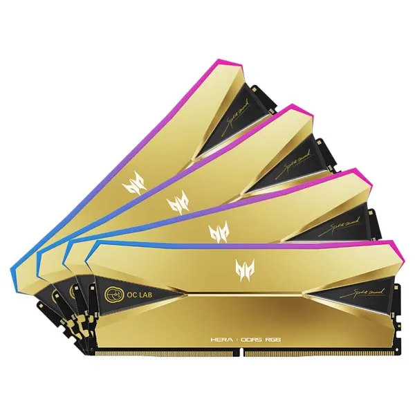 Acer Predator Hera Gold Edition 192GB (48GBx4) DDR5 CL28 6000MHz (Gold)