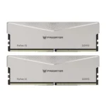 Acer Predator Pallas II 32GB (16GBx2) 6000MHz CL36 DDR5 RAM (SILVER)