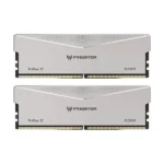 Acer Predator Pallas II Series 32GB (16GBx2) DDR5 6000MHz CL30 Desktop Ram (Silver) (Copy)