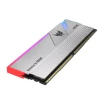 Acer Predator Vesta II RGB 32GB (16GBx2) 7200MHz DDR5 CL34 RAM Memory (Silver) (BL.9BWWR.364) - Image 3