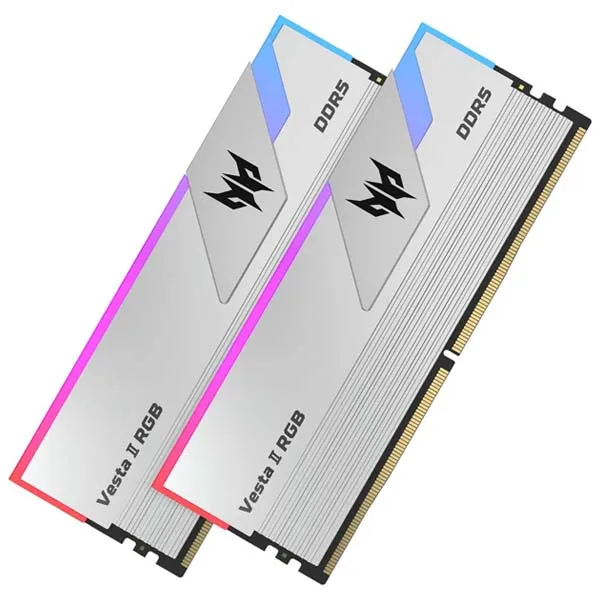 Acer Predator Vesta II RGB 32GB (16GBx2) DDR5 6000MHz CL36 RAM