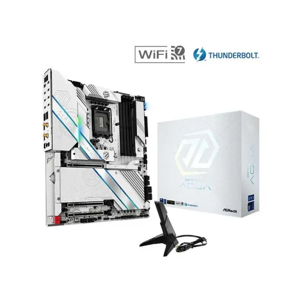 Asrock Z890 Taichi AQUA Intel LGA 1851 EATX Motherboard