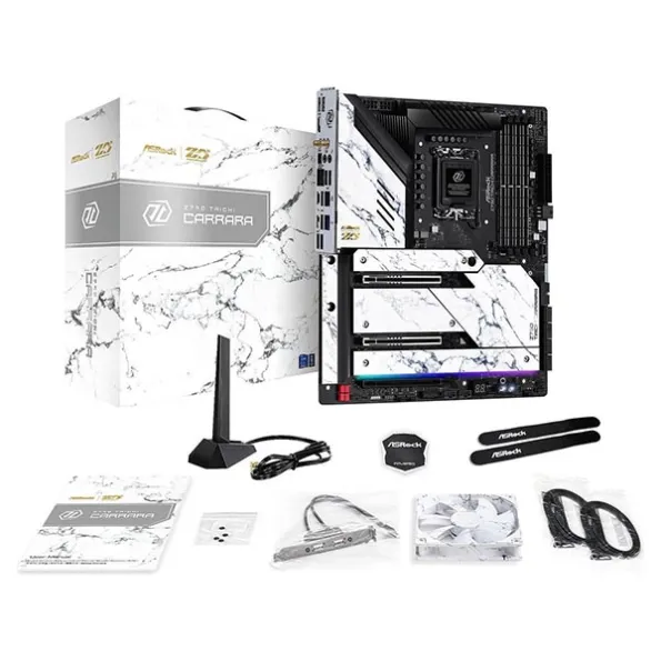 Asrock Z790 Taichi Carrara Lga1700 Eatx Motherboard (Z790 Taichi Carrara)