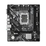 ASRock H610M-HVS/M.2 R2.0 DDR4 M-ATX LGA 1700 Motherboard - Image 2