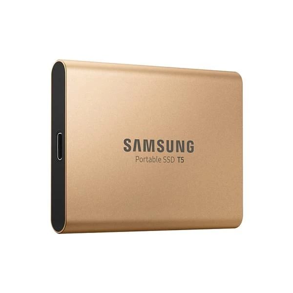 Samsung T5 1TB Portable SSD (Gold)