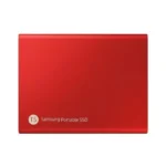 Samsung T5 1TB Portable SSD (Red)