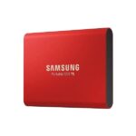 Samsung T5 1TB Portable SSD (Red)
