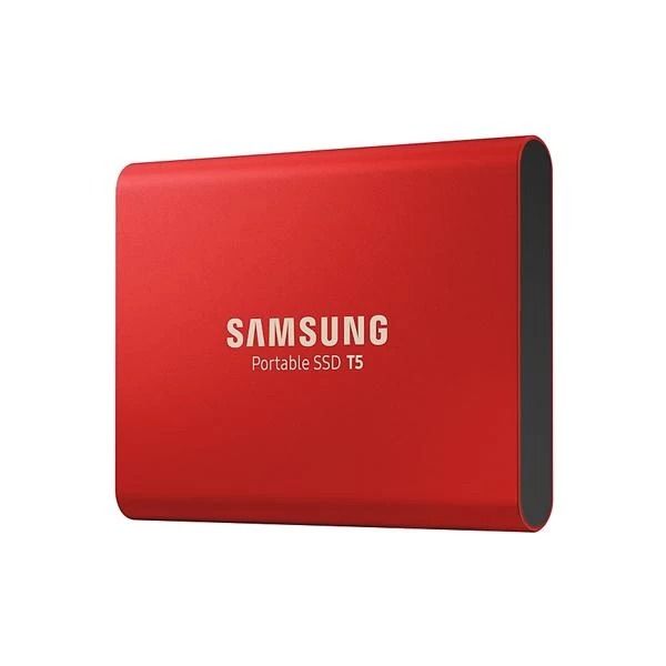 Samsung T5 1TB Portable SSD (Red)
