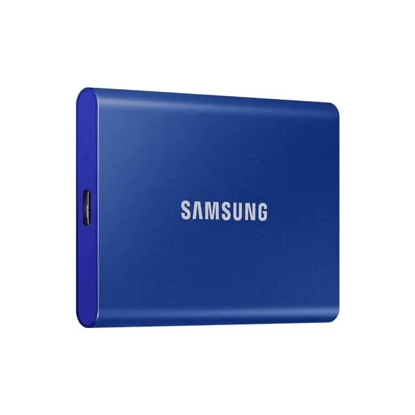 Samsung T7 1TB Portable SSD (Blue)