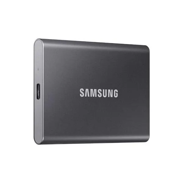 Samsung T7 1TB Portable SSD (Titan Gray)