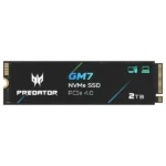 acer Predator GM7 2TB M.2 2280 PCIe Gen 4 x4 NVMe 2.0 SSD