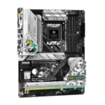 ASRock Z790 Steel Legend WIFI DDR5 Motherboard Supports Intel LGA 1700 Intel 12th , 13th & 14th Gen Processors - Image 4