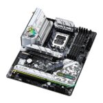 ASRock Z790 Steel Legend WIFI DDR5 Motherboard Supports Intel LGA 1700 Intel 12th , 13th & 14th Gen Processors - Image 2