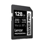 LEXAR Professional 128GB Silver PRO SDXC UHS-II Memory Card - Image 2