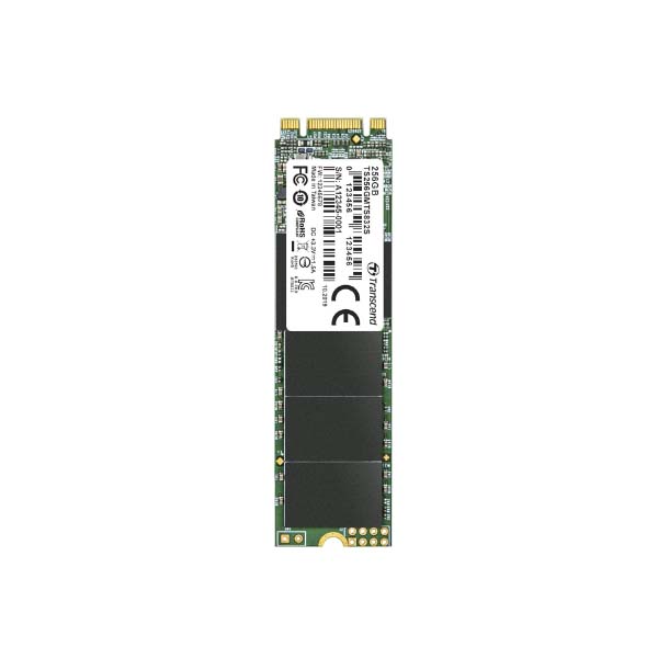 TRANSCEND 832S 256GB M.2 2280 SATA Ill 6gb/s SSD
