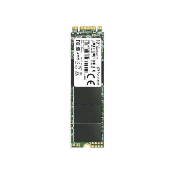 Transcend 832s 512GB M.2 2280 SATA Ill 6gb/s SSD