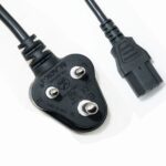 Black-i 3 Meter Heavy-Duty 3-Pin Plug