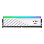 ADATA XPG Lancer Blade RGB 16GB 6000MHz DDR5 Memory AX5U6000C3016G-SLABRWH (White)