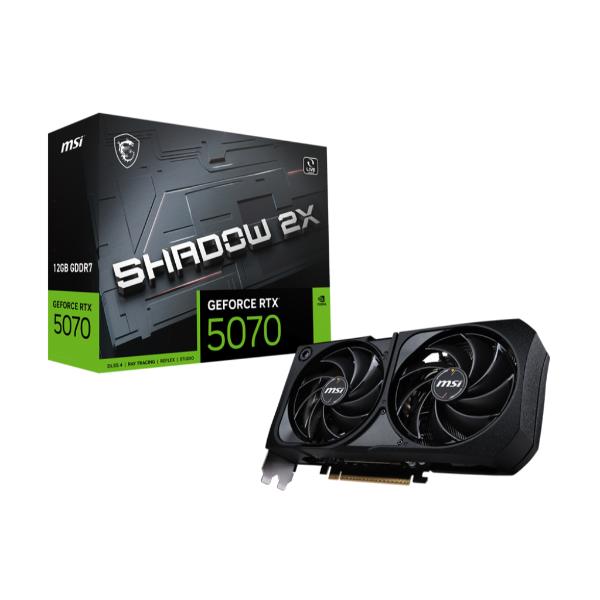 MSI GeForce RTX 5070 Shadow 2X