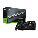 MSI GeForce RTX 5070 Shadow 3X OC