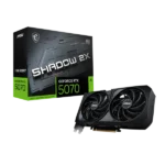 MSI GeForce RTX 5070 Shadow 2X OC