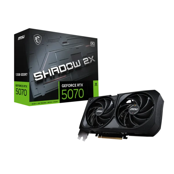 MSI GeForce RTX 5070 Shadow 2X OC