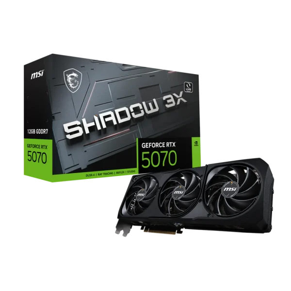 MSI GeForce RTX 5070 Shadow 3X
