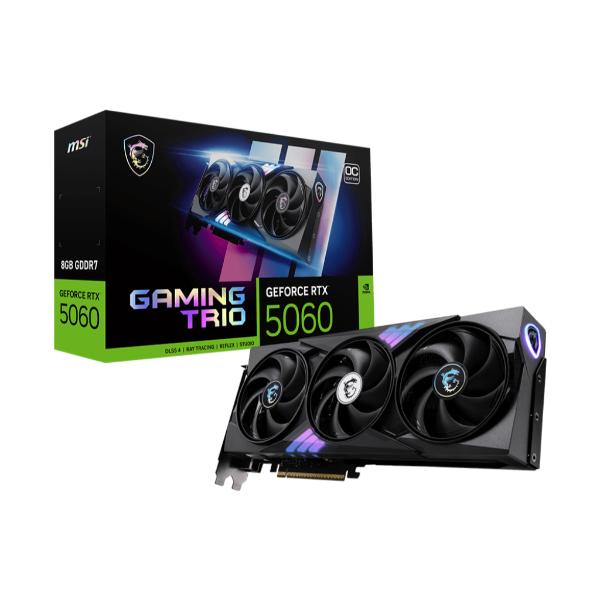 MSI GeForce RTX 5060 Gaming TRIO OC 8GB