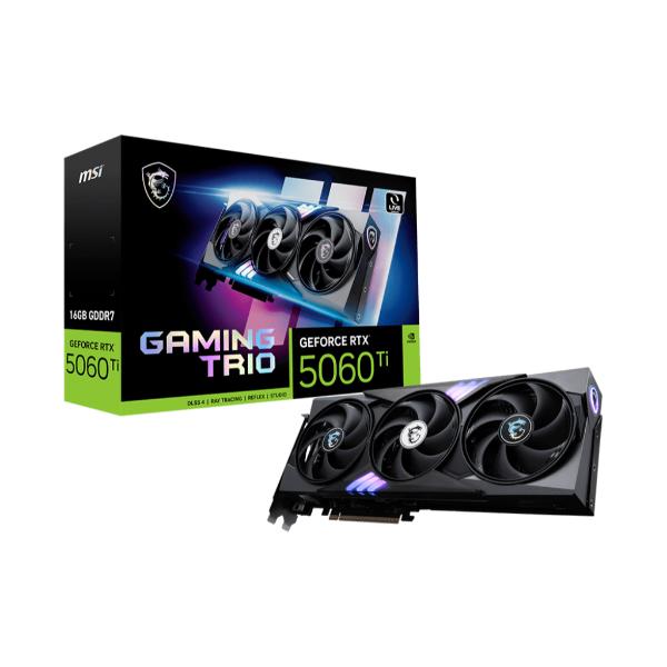 MSI RTX 5060 TI 16G Gaming Trio