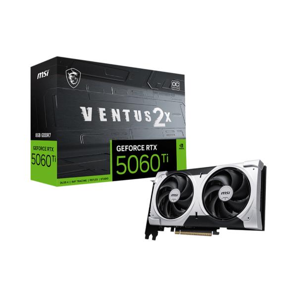 MSI RTX 5060 Ti 8G Ventus 2X OC Plus