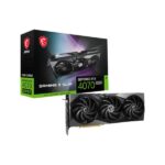 MSI GeForce RTX 4070 SUPER 12G GAMING X SLIM