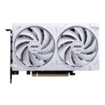 MSI RTX 5060 Ventus 2X OC White 8GB GDDR7 Graphics Card