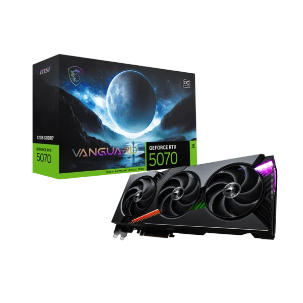 MSI GeForce RTX 5070 Vanguard OC