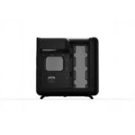 HYTE X50 Modern Performance Mid Tower PC Gaming Case - Pitch Black - Image 2