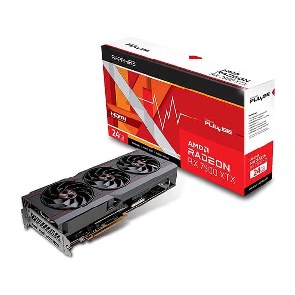 Sapphire Pulse RX 7900 XTX OC