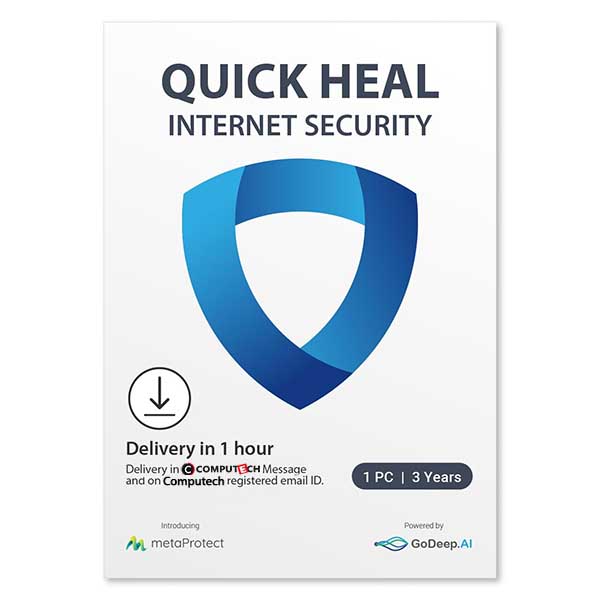 Quick Heal Internet Security - 1 Users