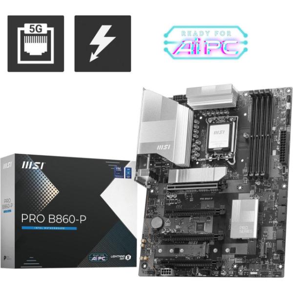 MSI PRO B860-P WIFI