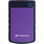 Transcend StoreJet 25H3P External HDD Purple