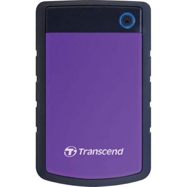 Transcend StoreJet 25H3P External HDD Purple
