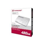 Transcend 480GB SSD220 SATA III 2.5" Internal SSD