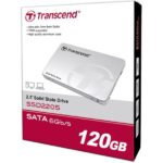 Transcend 120GB SSD220 SATA III 2.5" Internal SSD