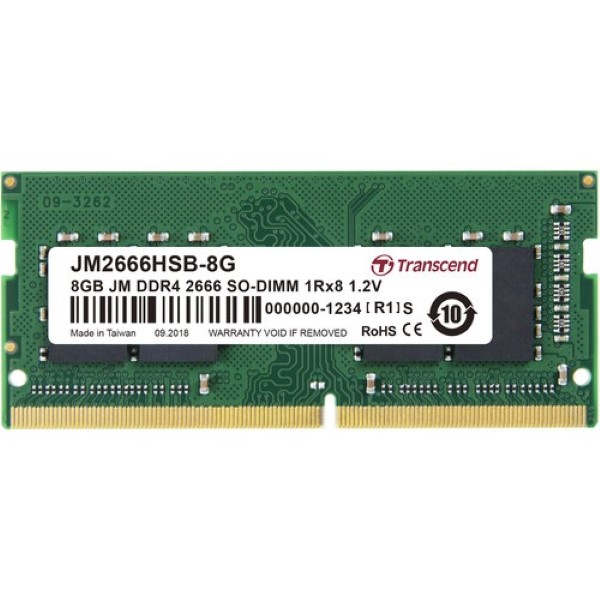 Transcend 8GB DDR4 2666Mhz