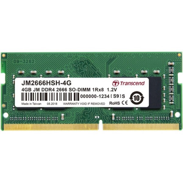 Transcend 4GB DDR4 2666 Mhz