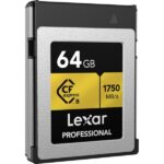 Lexar 64GB Professional CFexpress Type-B Memory Card