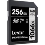 Lexar 256GB Professional 1066x Sdxc